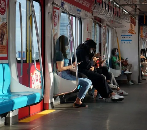 MRT Pertanyakan Data Menhub Sebut Jumlah Penumpang Tidak Maksimal