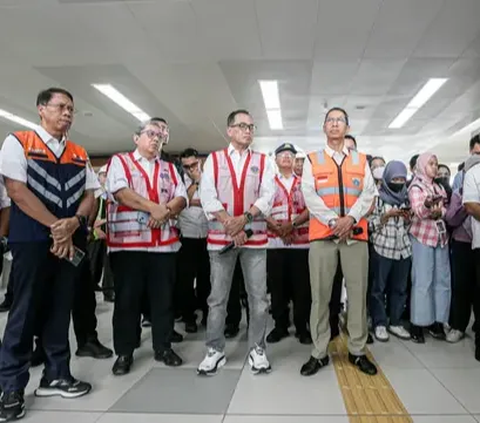 MRT Pertanyakan Data Menhub Sebut Jumlah Penumpang Tidak Maksimal