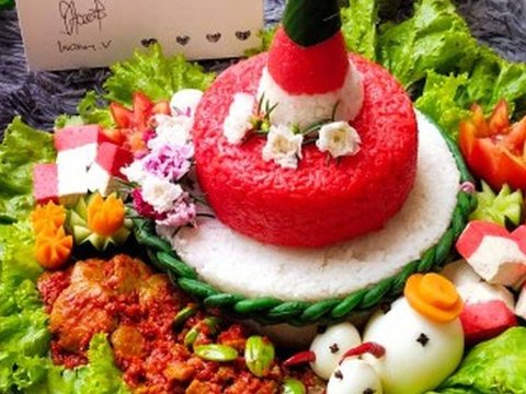 Resep Tumpeng Merah Putih Daun Jeruk