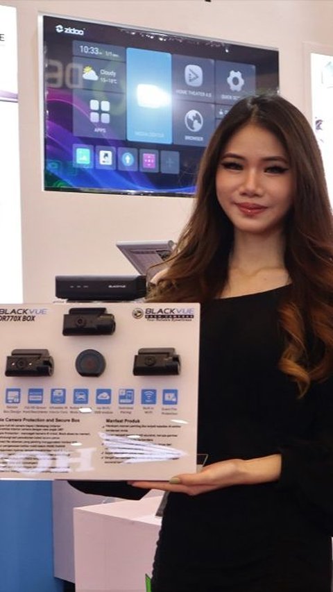 Perkenalkan Dashcam Masa Depan Blackvue DR770X Box