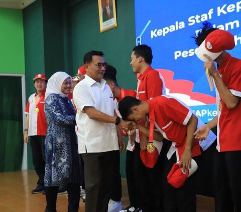 Moeldoko Apresiasi Keberhasilan Indonesia Sebagai Juara Umum WSA 2023