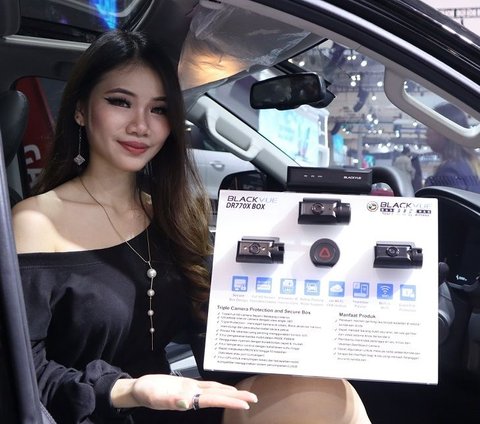 Perkenalkan Dashcam Masa Depan, Blackvue DR770X Box, di GIIAS 2023