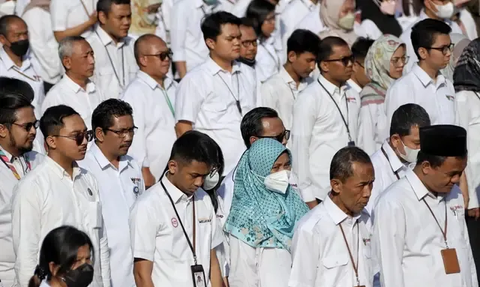 Gaji PNS 2024 Naik, Diumumkan Presiden Jokowi Besok