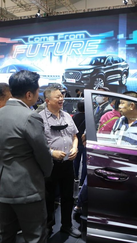 Beragam Kemudahan Memiliki Chery di GIIAS 2023