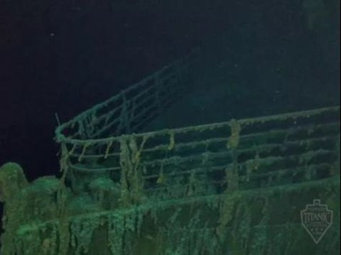 111 Years Have Passed, This is the Latest Appearance of the Titanic Shipwreck