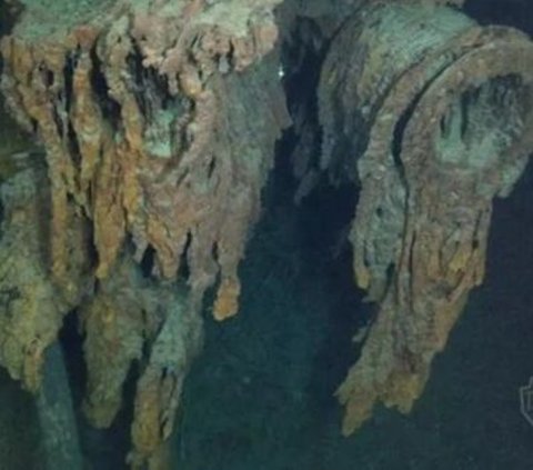 111 Years Have Passed, This is the Latest Appearance of the Titanic Shipwreck