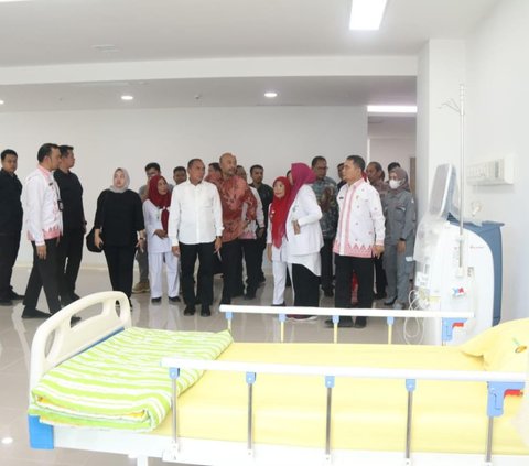 Tower Satu RSU Haji Medan Rampung Dibangun, Warga Sumut Tak Perlu Berobat ke Luar Negeri