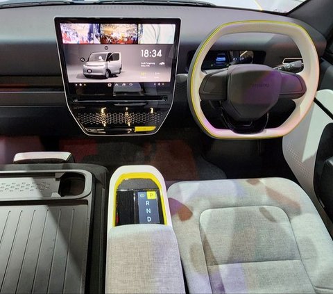 Yuk Mengenal Mobil Listrik Konsep VIZION-F Buatan R&D Daihatsu Indonesia