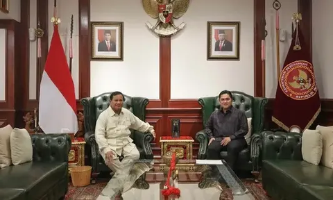 Survei Voxpol Terbaru: Elektabilitas Prabowo Unggul Duet dengan Siapapun, Tertinggi Sama Erick Thohir