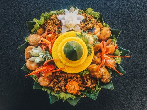 Bikin Tumpeng Kemerdekaan RI 17 Agustus Tak Boleh Sembarangan, Begini Caranya!