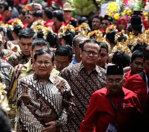 Prabowo: Jokowinomics Berdasarkan Pancasila Akan Mencapai Indonesia Emas 2024