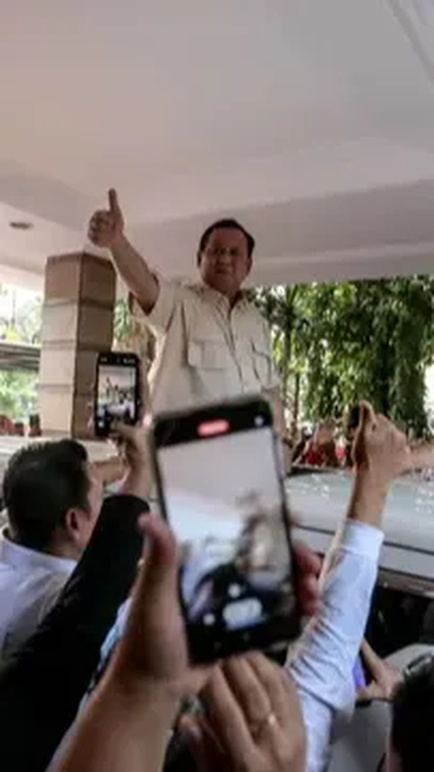 Jika Jadi Presiden, Prabowo Berikan Makan Siang dan Susu Gratis untuk Murid di Sekolah