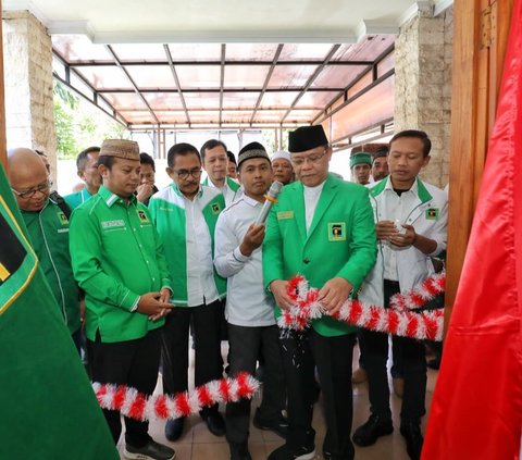 Mardiono Resmikan Kantor DPW PPP Bali Tepat di Hari Ulang Tahun ke-65 Bali