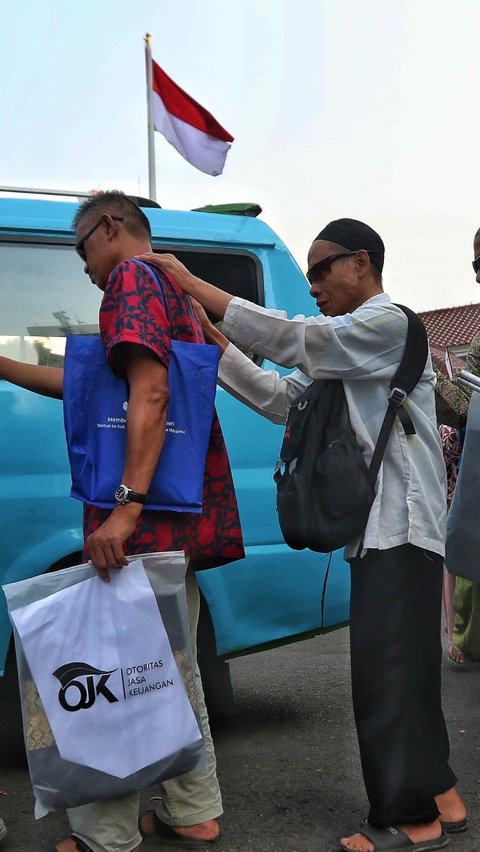 Edukasi yang digelar oleh keuangan oleh Otoritas Jasa Keuangan (OJK) ini mendapatkan respon yang antusias dari sejumlah penyandang disabilitas.