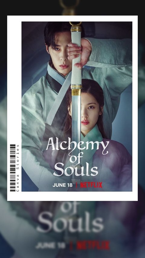 4. Alchemy of Souls (2022) - Netflix