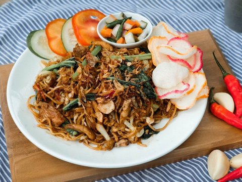 3. Bakmi Goreng- Bamischijf