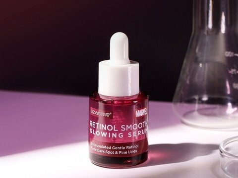 6. Retinol - 1 Minggu