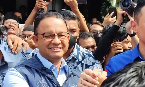 Anies Jawab Pendukung Jokowi: Kesempurnaan Milik Tuhan, Selalu Ada Ruang Perubahan