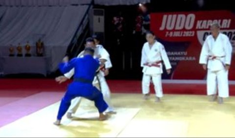 Sosok Kombes Yudhi Mantan Atlet Judo
