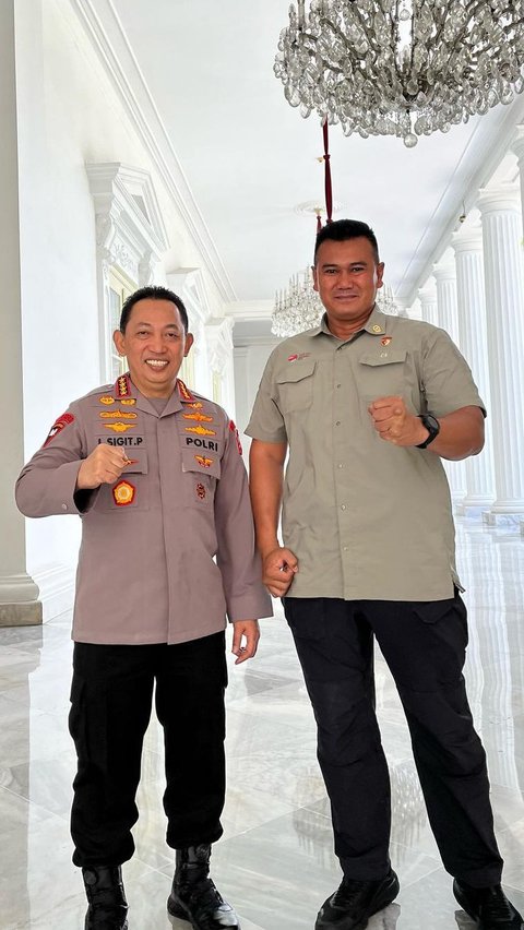 Sosok Paspampres Windra Sanur