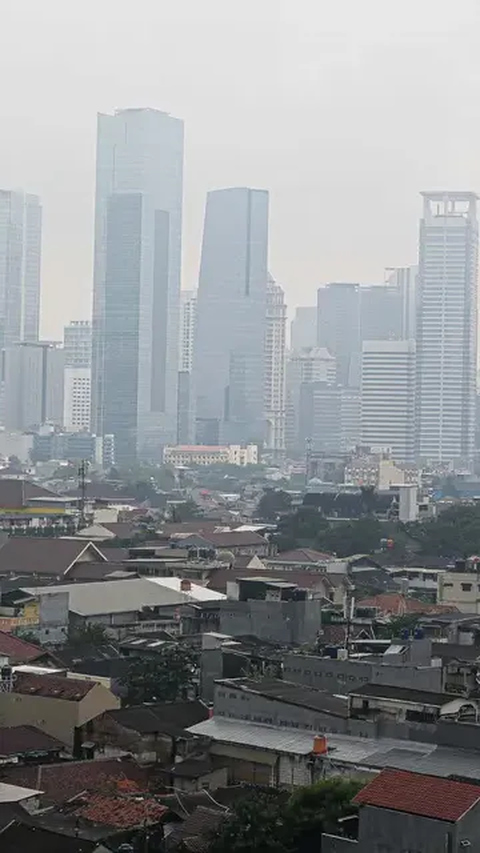 Kondisi Polusi Udara di Jakarta Pagi Ini