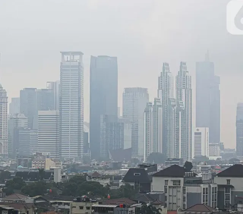 Kondisi Polusi Udara di Jakarta Pagi Ini