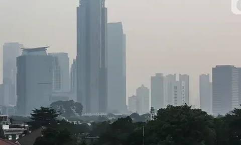 Kondisi Polusi Udara di Jakarta Pagi Ini