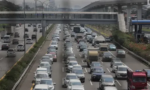 Kondisi Polusi Udara di Jakarta Pagi Ini