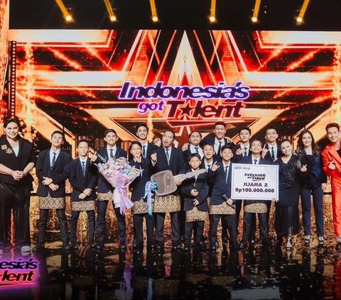 Darak Badarak, Sanggar Kesenian Pemuda Pariaman Sukses Raih Juara 2 Indonesia's Got Talent