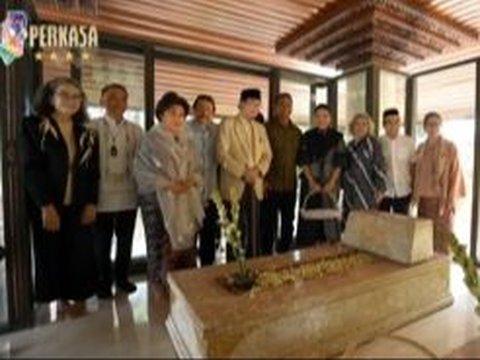 Kedatangan Andika Disambut Hangat