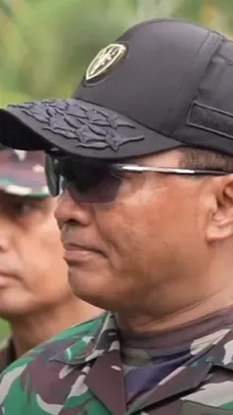 Potret Ayah & Anak Sama-sama Kopassus, Bapaknya Jenderal Kini jadi Komandan Pasukan Elite Gabungan 3 Matra TNI
