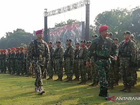 Sosok Komandan Pasukan Elite Gabungan 3 Matra TNI