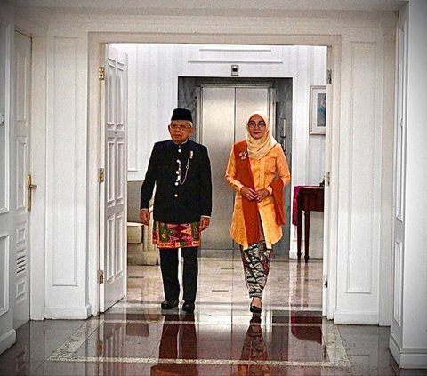Hadiri Sidang Tahunan MPR, Jokowi Pakai Baju Adat Tanimbar Maluku