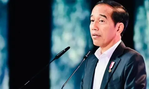Hadiri Sidang Tahunan MPR, Jokowi Pakai Baju Adat Tanimbar Maluku