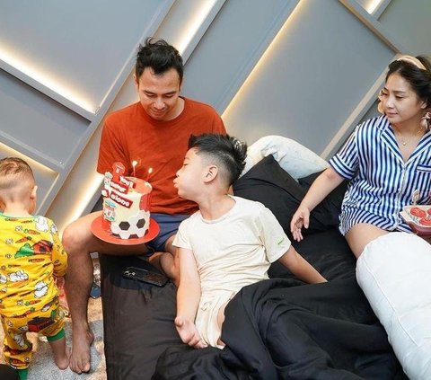 Raffi Ahmad dan Nagita Rayakan Ultah Rafathar bareng Keluarga, Temanya Liverpool