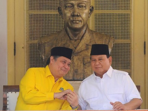 Golkar Miliki Kursi Terbanyak, Pengamat Sebut Airlangga Berpeluang Jadi Cawapres Prabowo