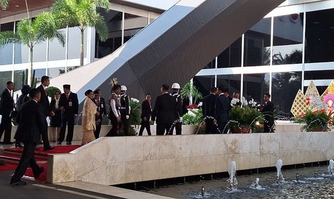 Prabowo dan Cak Imin Kompak Hadiri Sidang Tahunan MPR