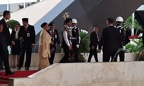 Prabowo dan Cak Imin Kompak Hadiri Sidang Tahunan MPR