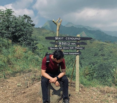 Pesona Bukit Cendono Mojokerto, Jalur Pendakian Baru yang Wajib Dicoba