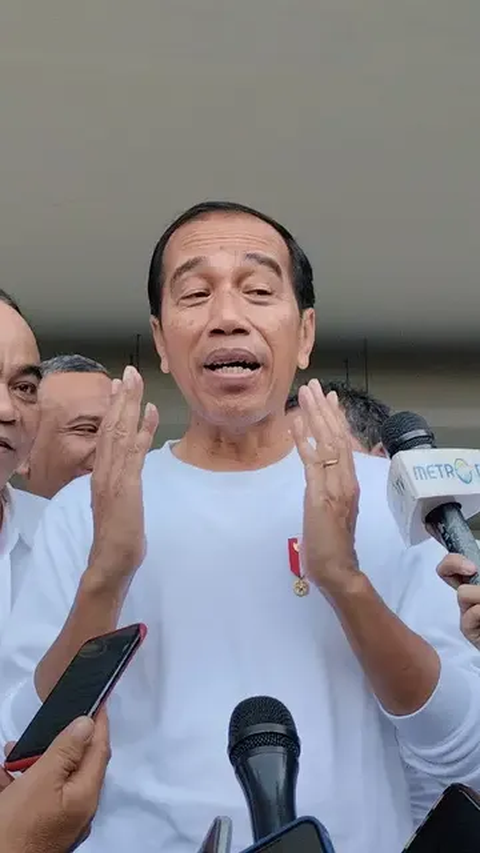 Jokowi Batuk-batuk Selama 4 Minggu Akibat Udara Buruk Jakarta