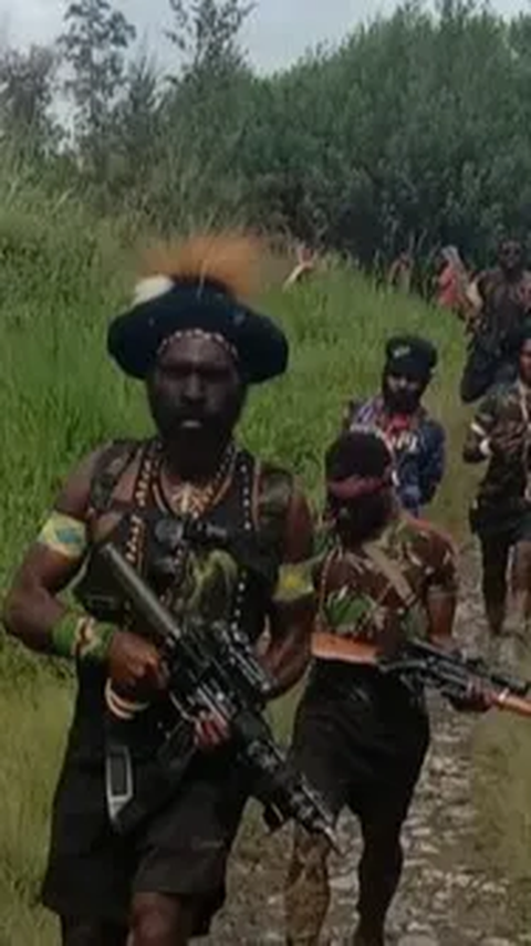 TNI Polri Kuasai Markas KKB Papua Usai Peristiwa Penembakan Pos Raider