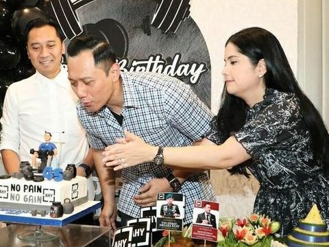 8 Potret Perayaan Ulang Tahun Agus Harimurti Yudhoyono yang ke-45, Netizen Kaget Dikira Masih Kepala Tiga.