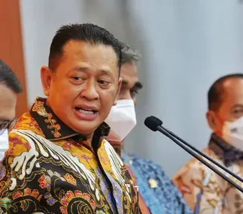 Dua Kali Pantun Bamsoet di Sidang MPR Singgung Capres Harus Lanjutkan Pembangunan Jokowi