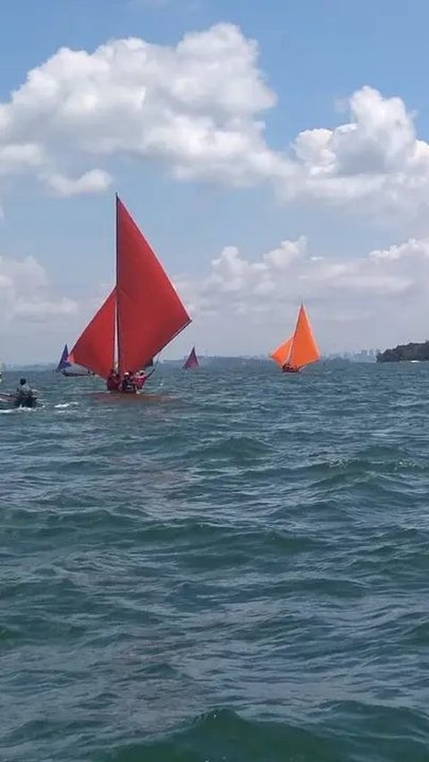 Sampan Layar, Lomba Balap Perahu Sambut Hari Kemerdekaan Khas Masyarakat Melayu Pesisir