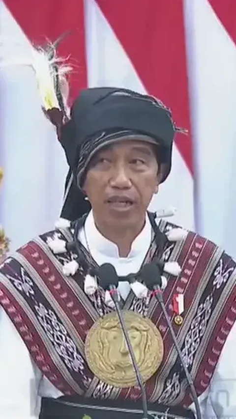 Jokowi Bicara Kode Capres: Ternyata Pak Lurah Itu Saya