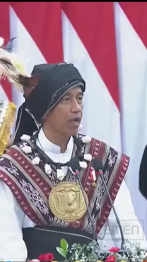 Jokowi Sentil Politisi soal Sebutan 'Pak Lurah': Saya Bukan Lurah, Saya Presiden RI