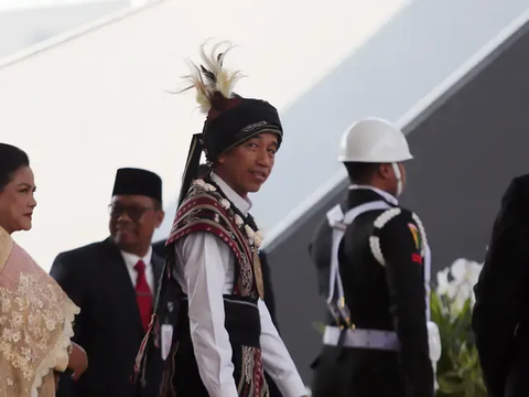 Jokowi Tantang Capres: Sanggup atau Tidak Melanjutkan yang Sudah Dimulai Saat Ini?