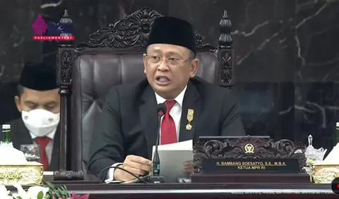 Ketua MPR RI Bambang Soesatyo menginginkan MPR dikembalikan menjadi lembaga tertinggi negara.