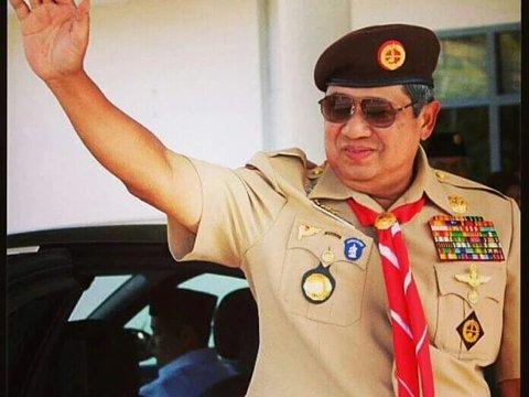 Kepedulian SBY Pada Pramuka