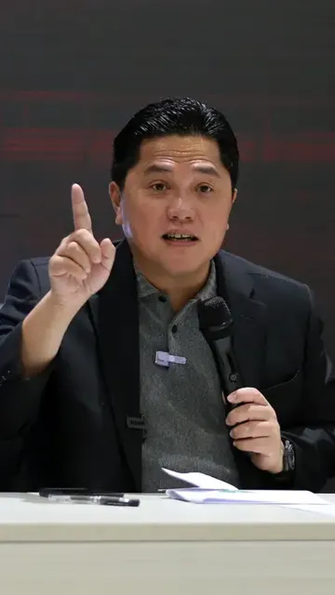 Ada Terduga Terorisme di Tubuh BUMN, Ini Pesan Tegas <br />Erick Thohir